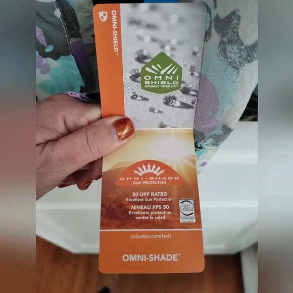 ~~COLUMBIA🩵PFG Windbreaker~~ - Picture 8 of 16